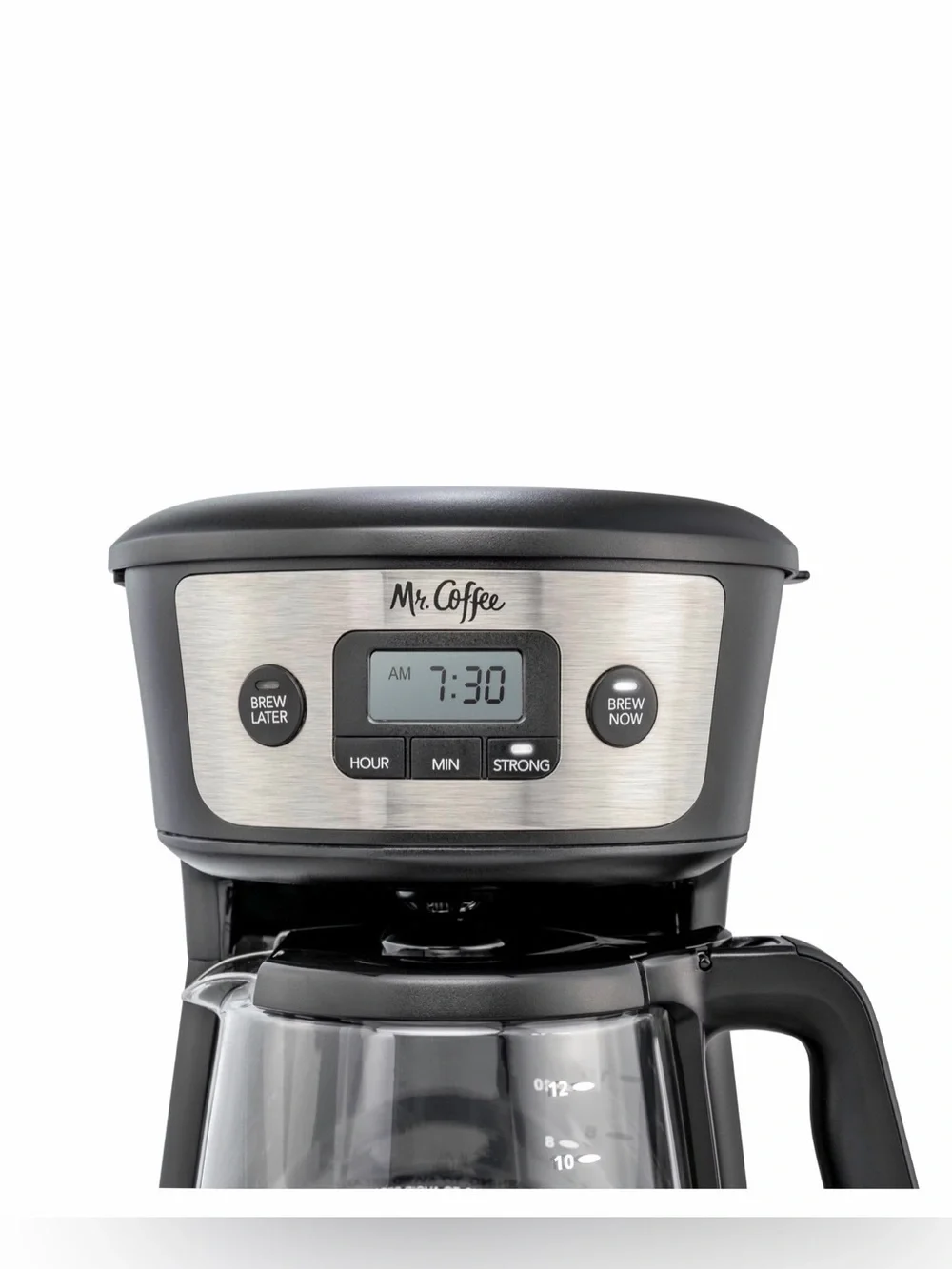 Mr. Coffee Stainless 12 Cup Drip Coffee Maker - Programmable Brew | Great Cond.